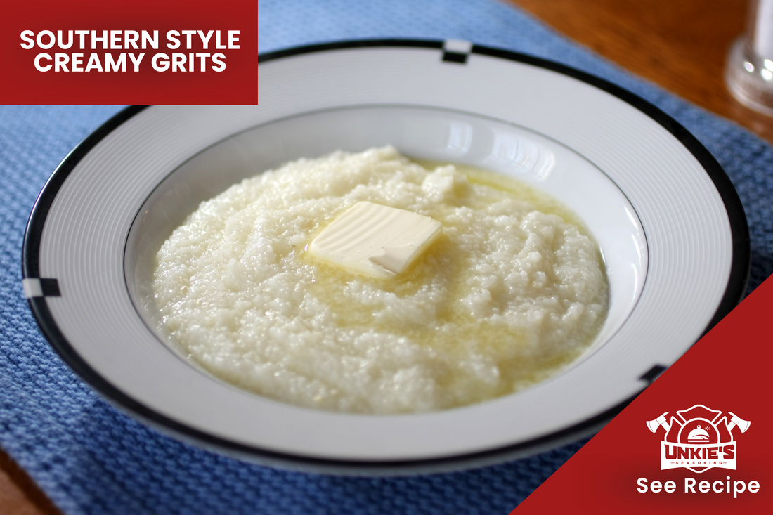 Southern Style Creamy Grits