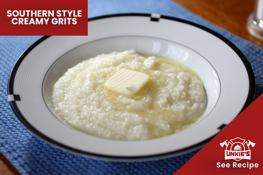 Southern Style Creamy Grits