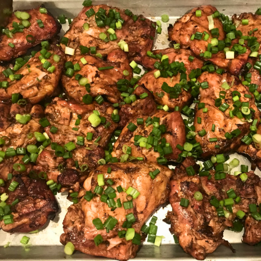 Grilled Huli Huli Chicken