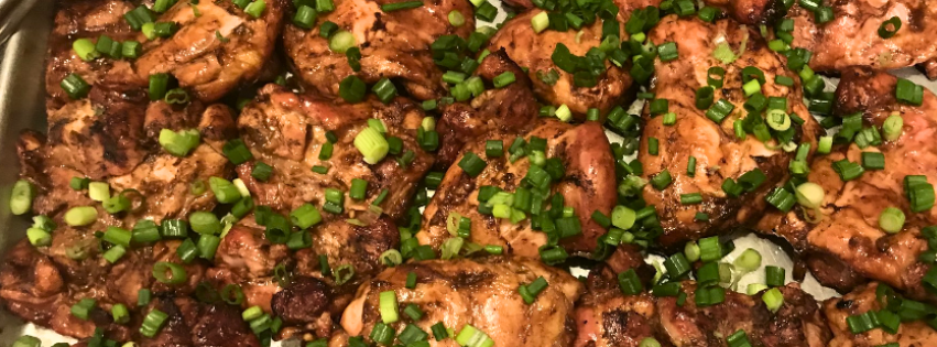 Grilled Huli Huli Chicken