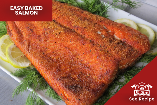 Delicious Baked Salmon