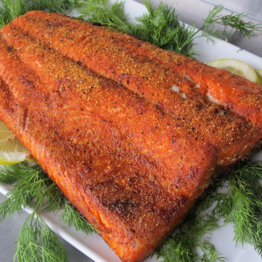 Delicious Baked Salmon