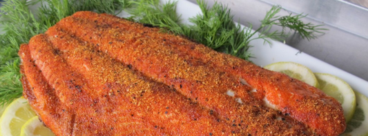 Delicious Baked Salmon