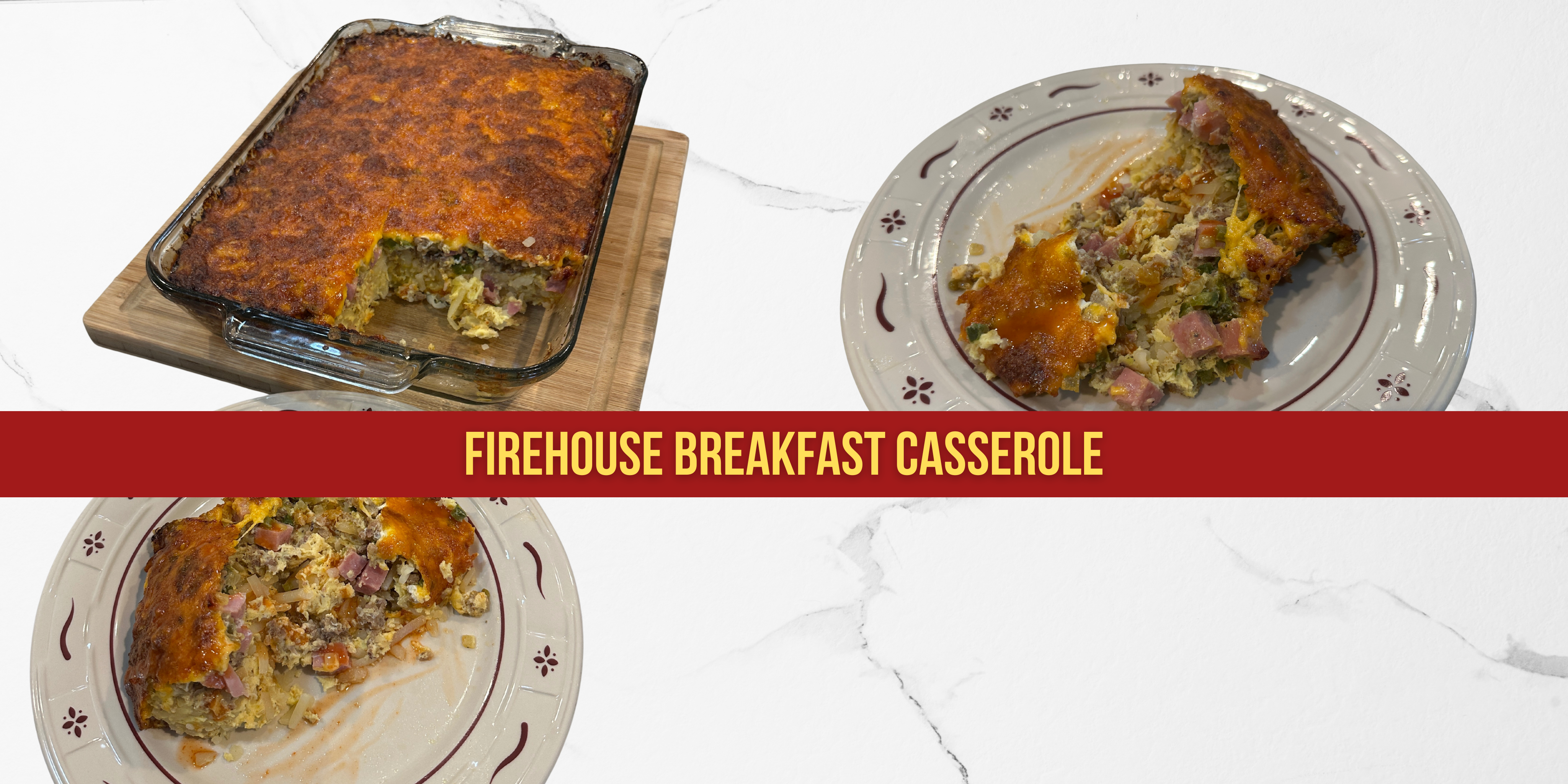 Firehouse Breakfast Casserole – Unkie's Seasoning LLC