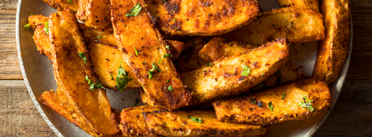 Crispy Roasted Potato Wedges