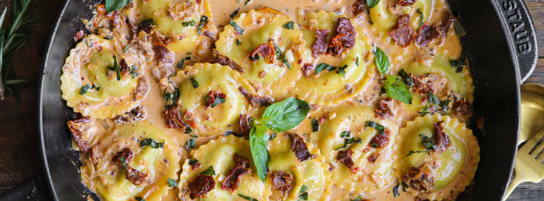Slow Cooker Marry Me Ravioli
