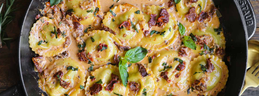 Slow Cooker Marry Me Ravioli