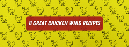 8 Great Chicken Wing Recipes