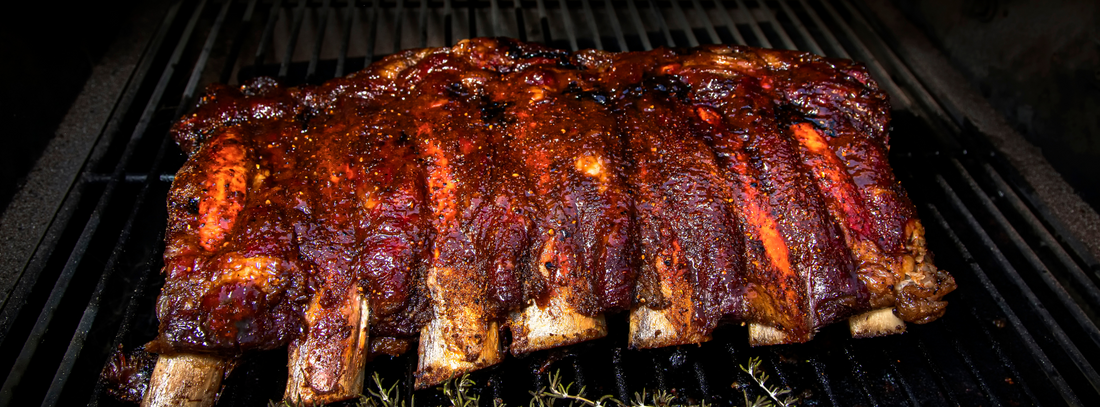 Hook N’ Ladder BBQ Championship Spare Ribs