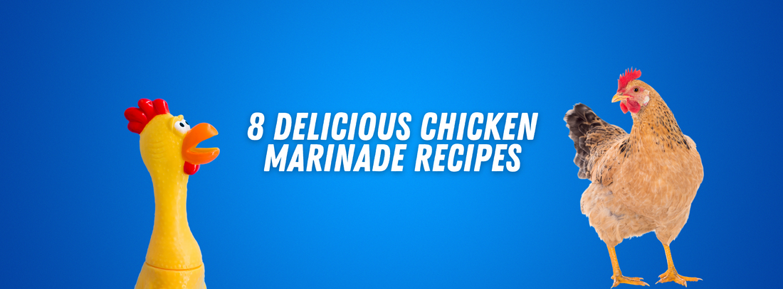 8 Delicious Chicken Marinade Recipes to Elevate Your Meals