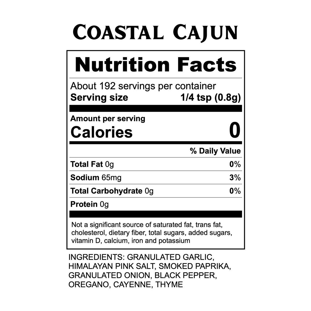 Coastal Cajun