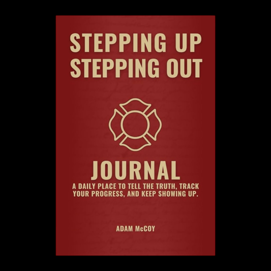 Stepping Up | Stepping Out Journal: A daily place to tell the truth, track your progress, and keep showing up.