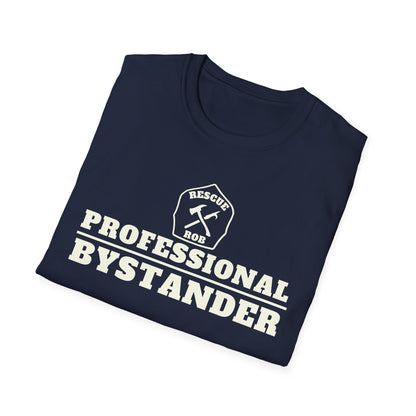 Rescue Rob “Professional Bystander” T-Shirt