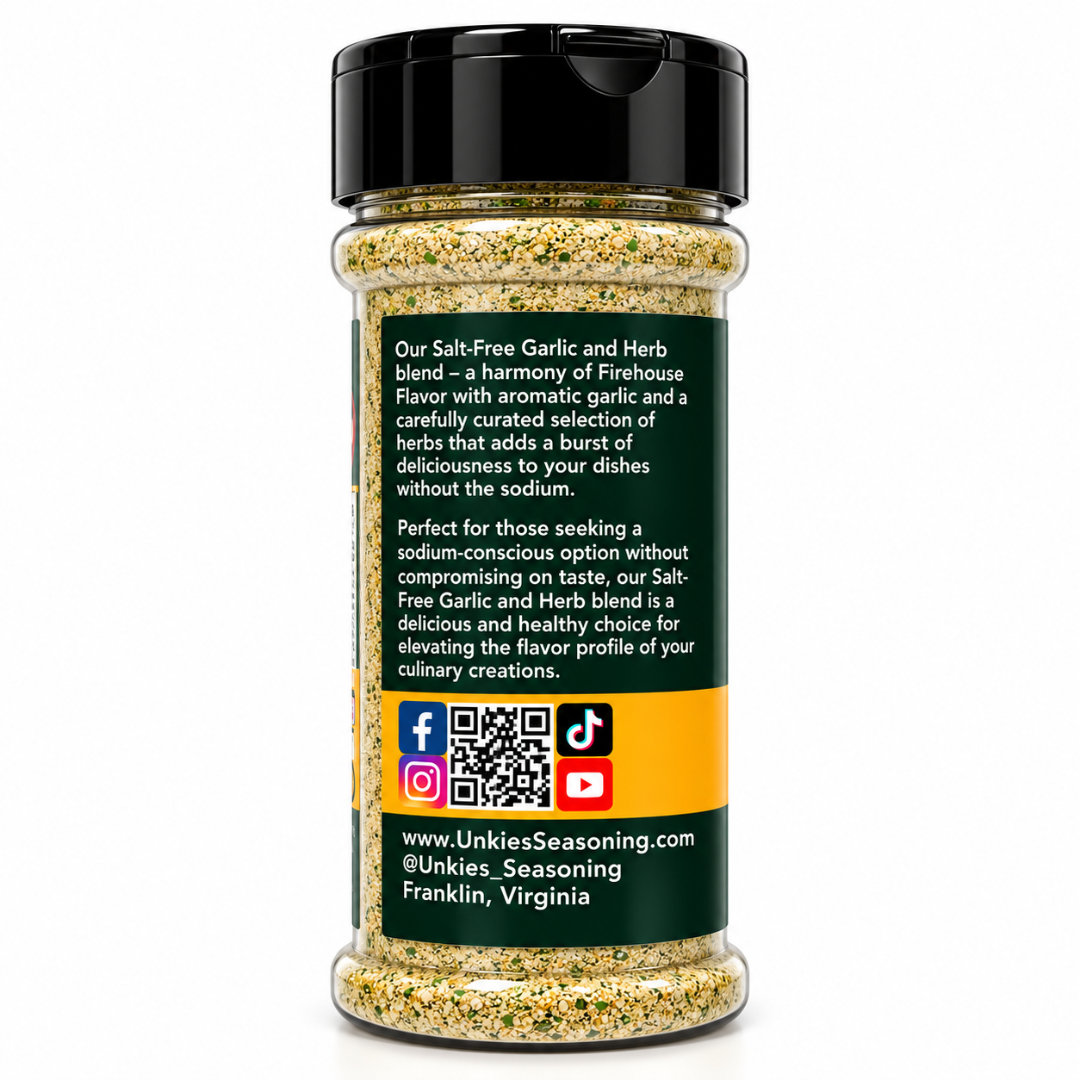 Garlic And Herb (Salt Free)