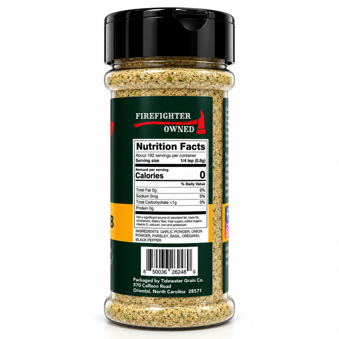 Garlic And Herb (Salt Free)