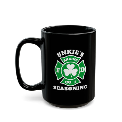 Unkie’s Engine Co. 1 Shamrock 15oz Mug