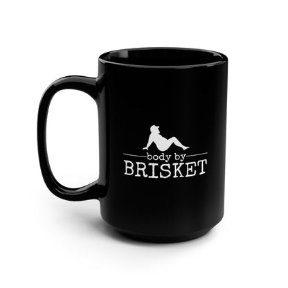 Body By Brisket Mug, 15oz