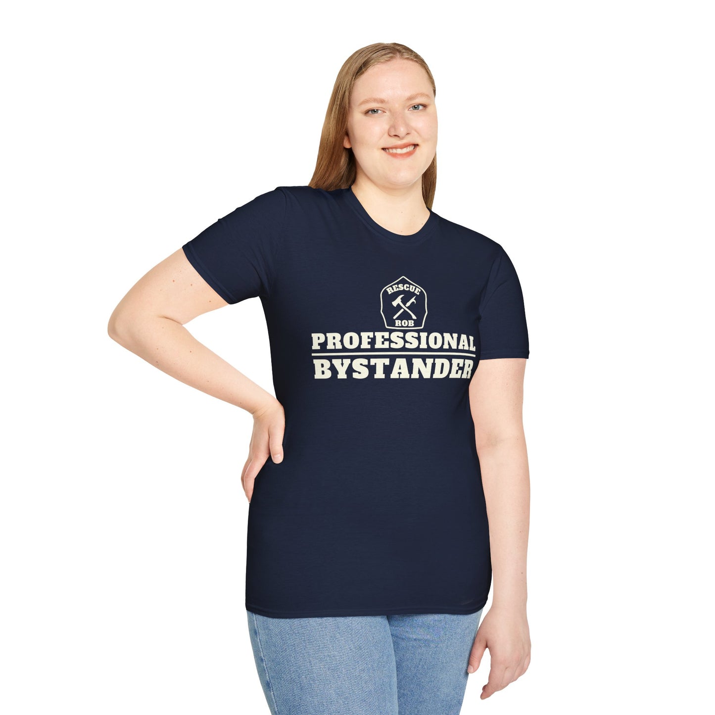 Rescue Rob “Professional Bystander” T-Shirt