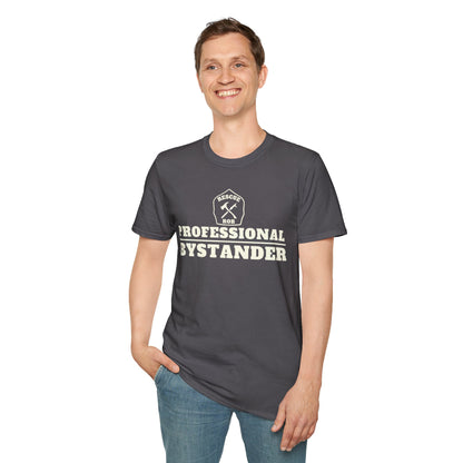 Rescue Rob “Professional Bystander” T-Shirt