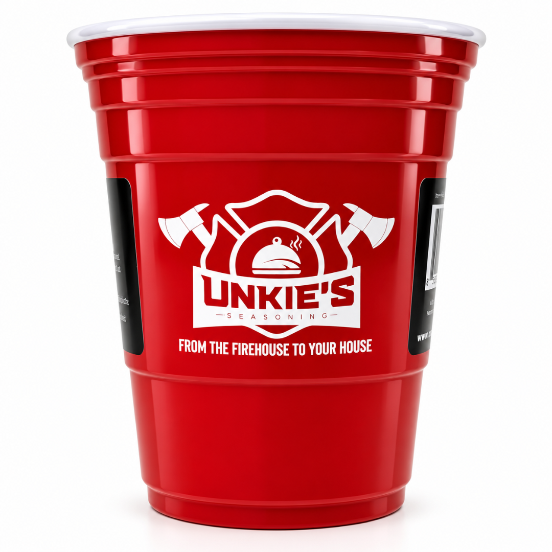 18oz Reusable Red Party Cup