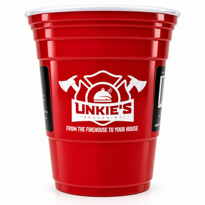 18oz Reusable Red Party Cup