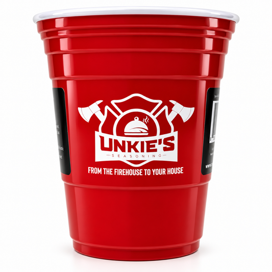 18oz Reusable Red Party Cup