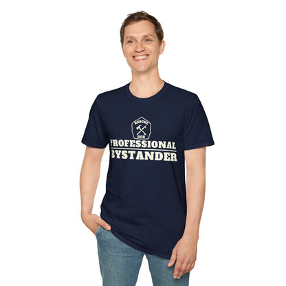 Rescue Rob “Professional Bystander” T-Shirt