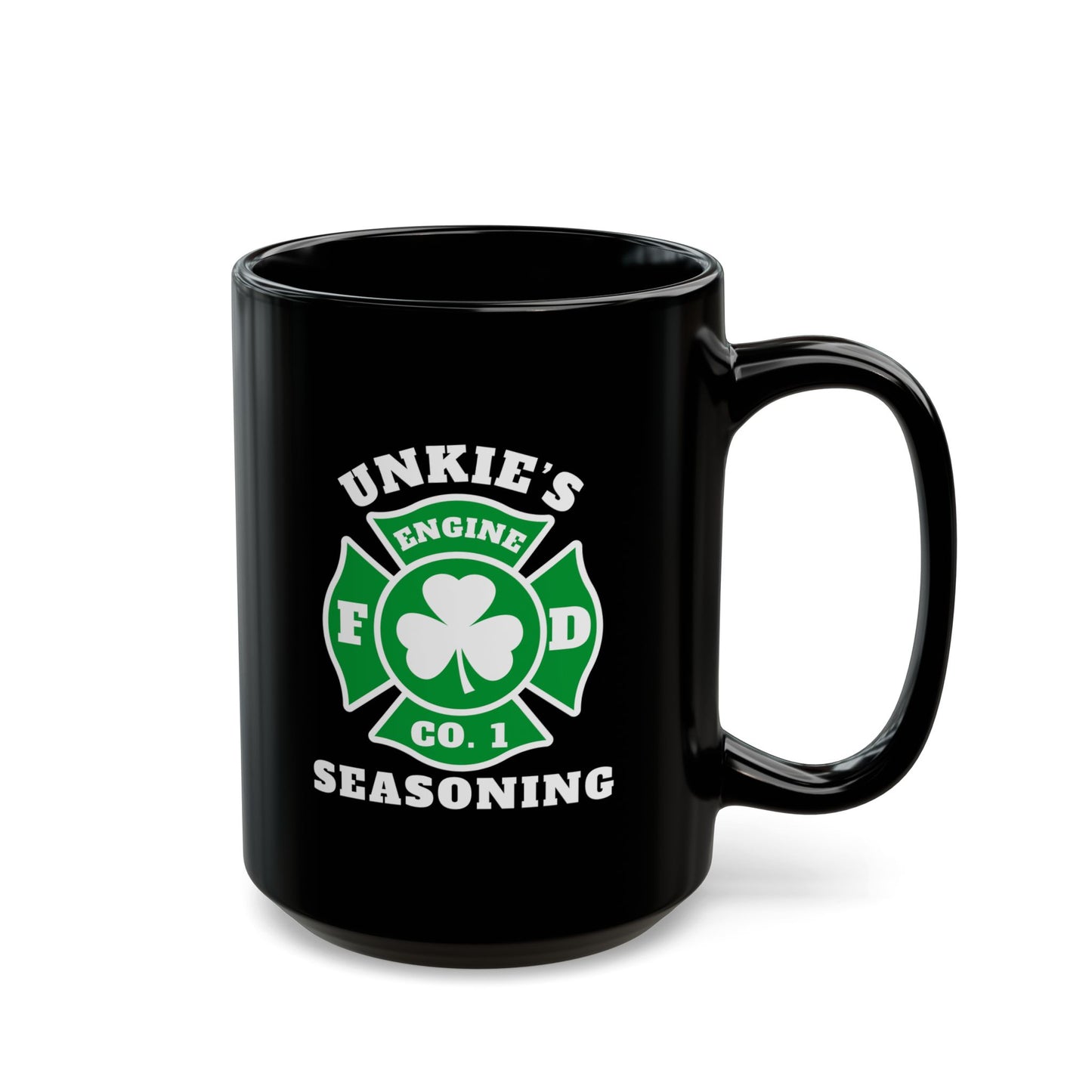 Unkie’s Engine Co. 1 Shamrock 15oz Mug