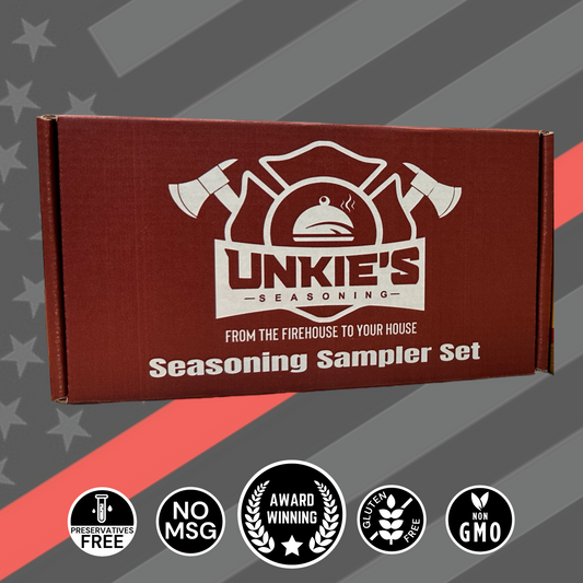 Unkie's Seasoning Sampler Set - Unkie's Seasoning LLC