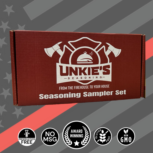 Unkie's Seasoning Sampler Set