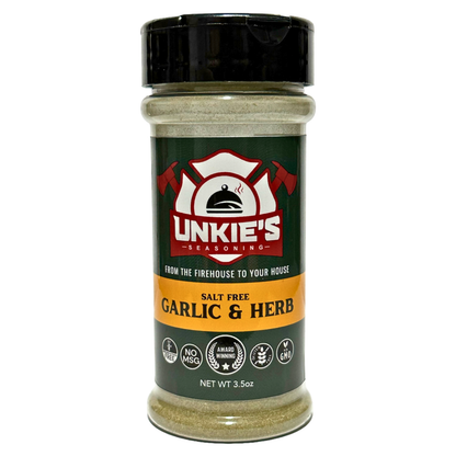 Garlic & Herb (Salt Free)
