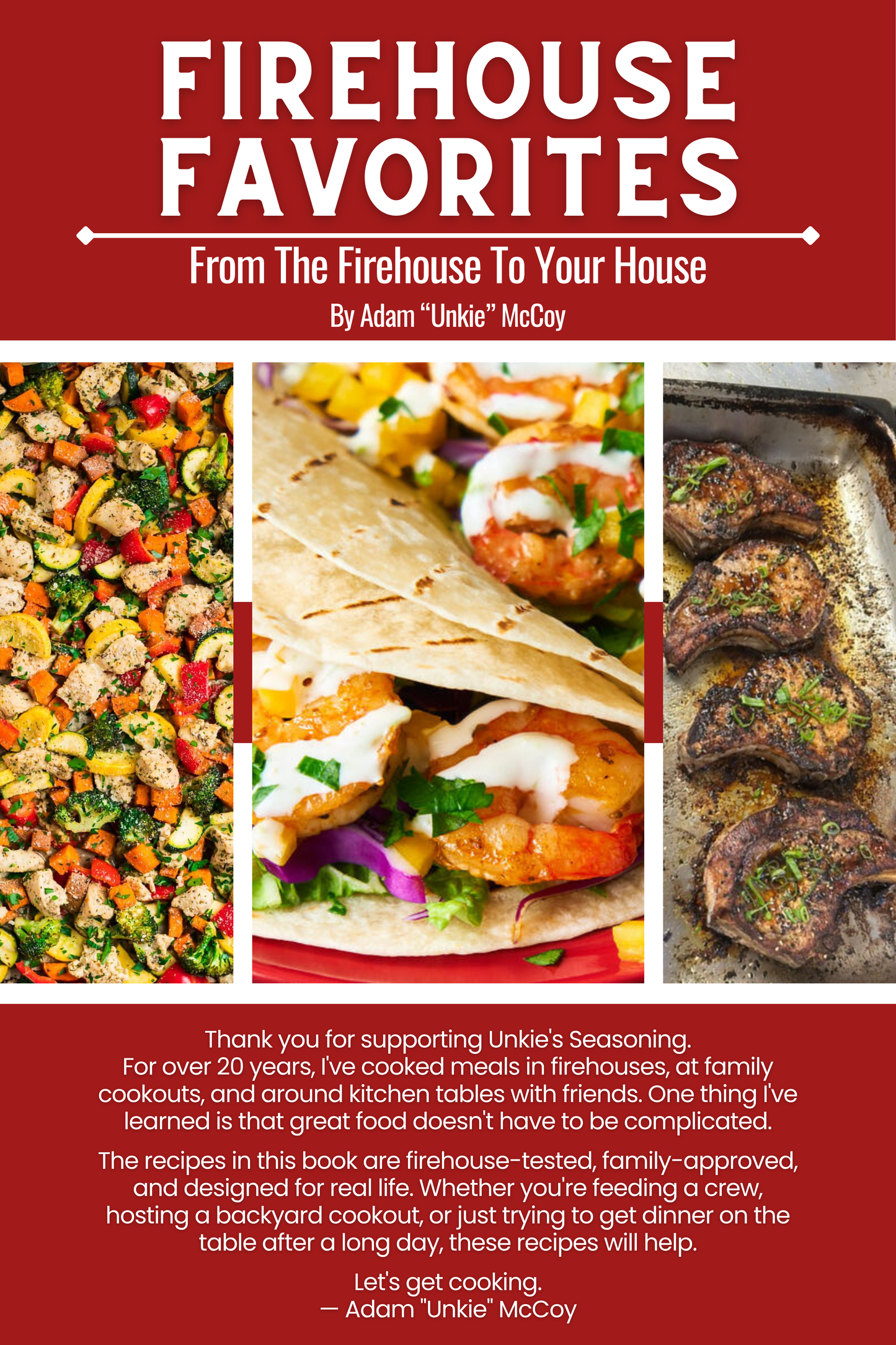 Firehouse Favorites Digital Cookbook