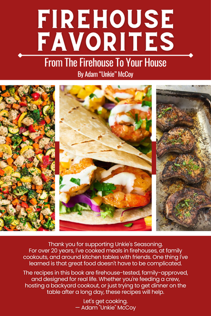 Firehouse Favorites Digital Cookbook