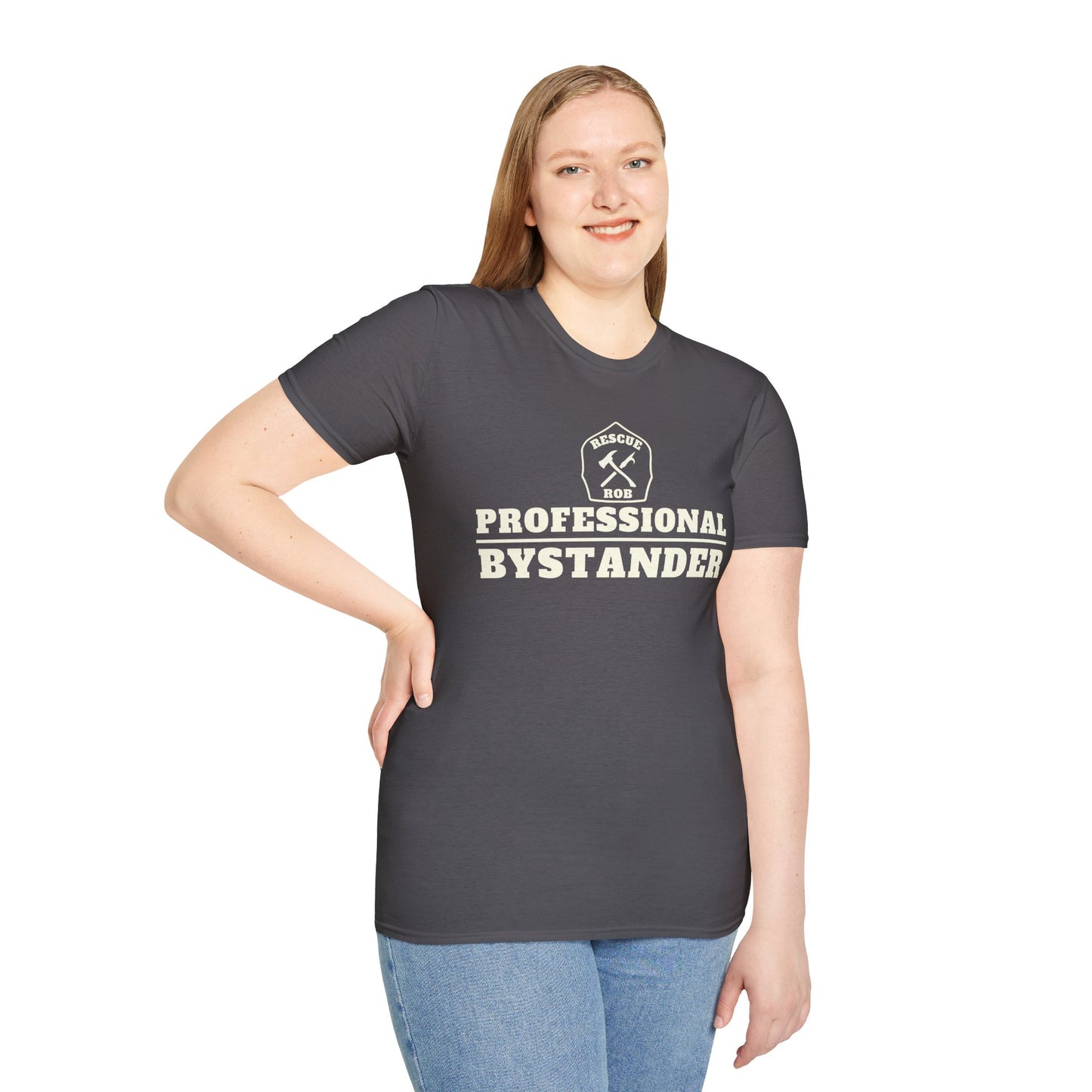 Rescue Rob “Professional Bystander” T-Shirt