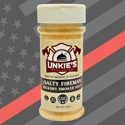 *NEW* The Salty Fireman: Hickory Smoked Salt