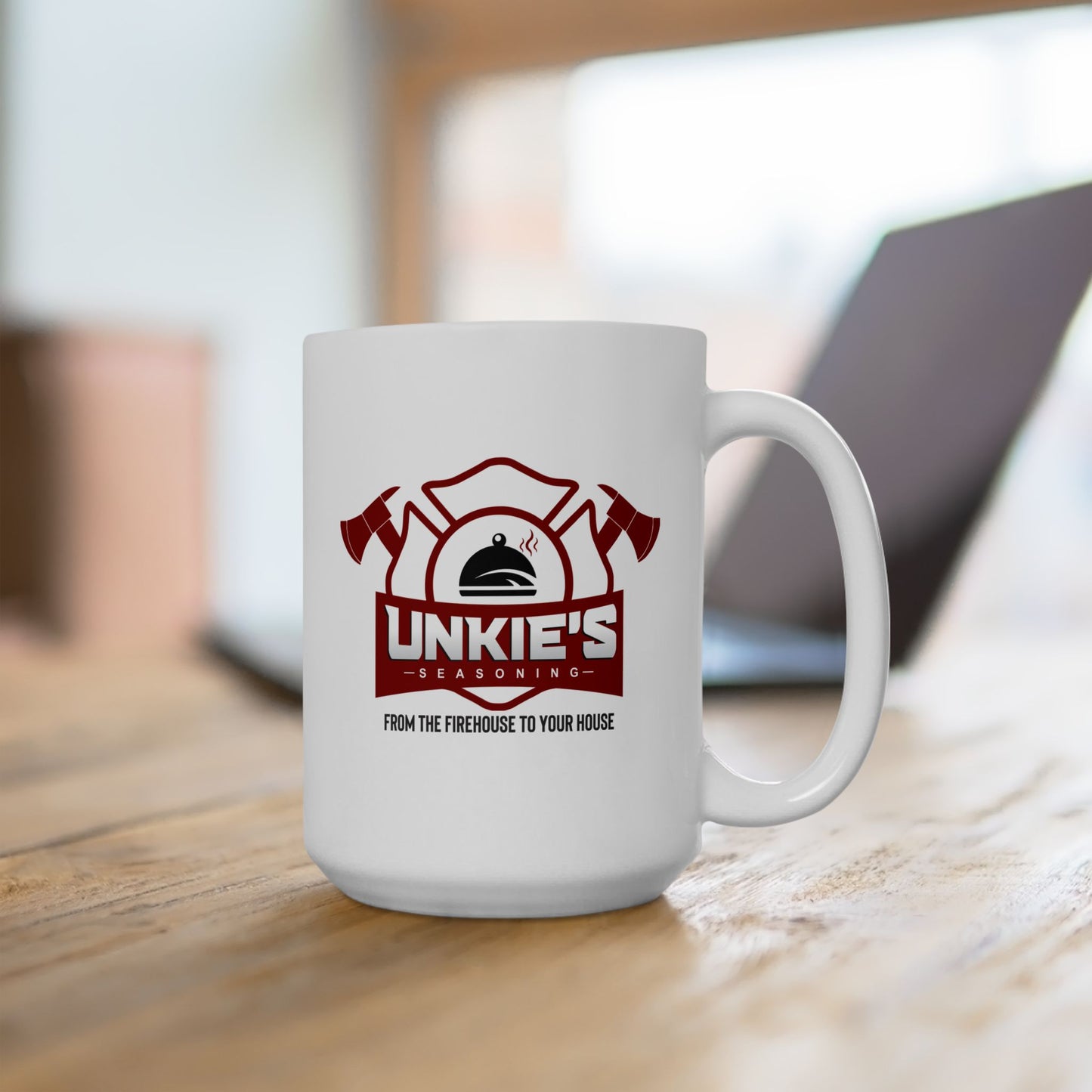 Unkie's Seasoning Mug 15oz