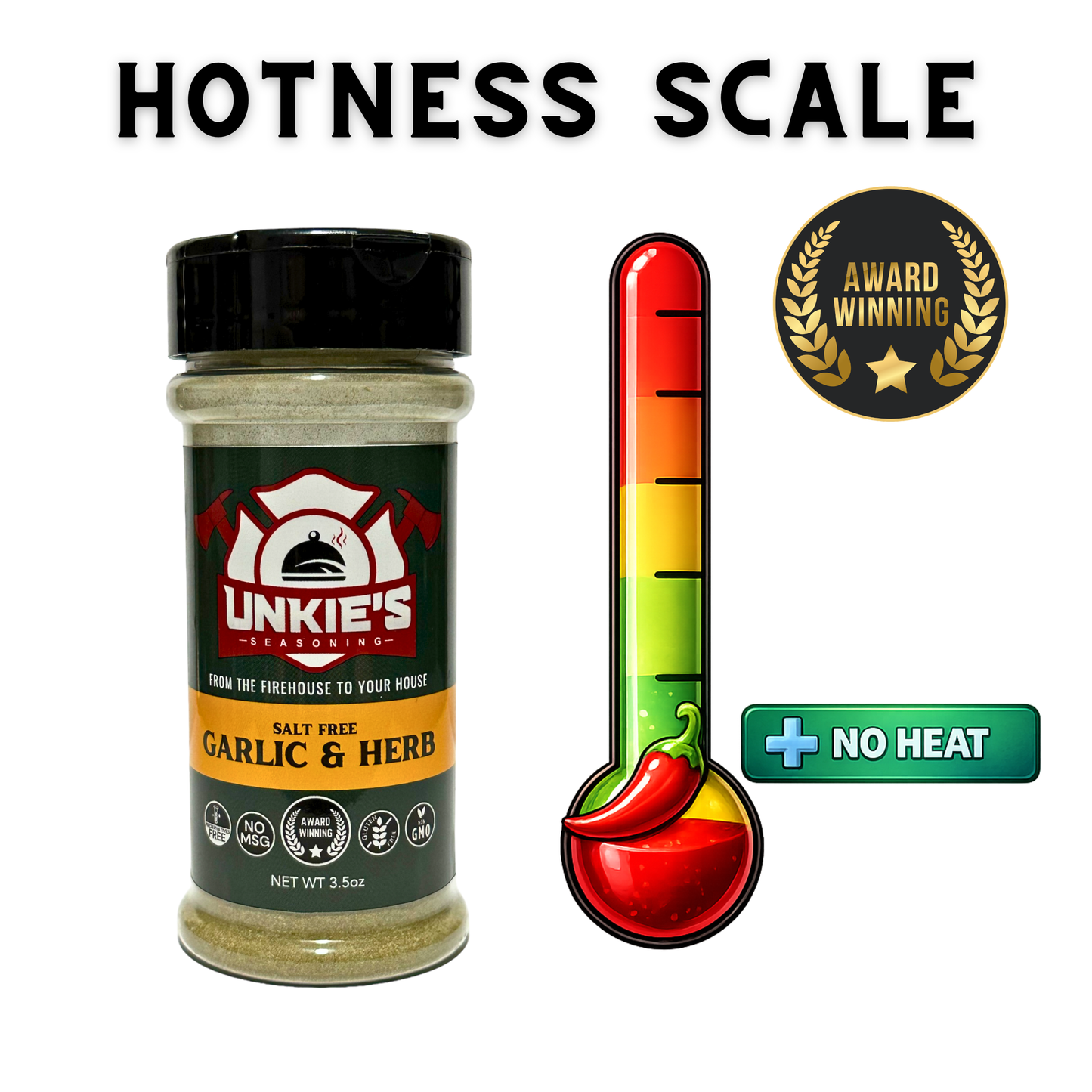 Garlic & Herb (Salt Free)