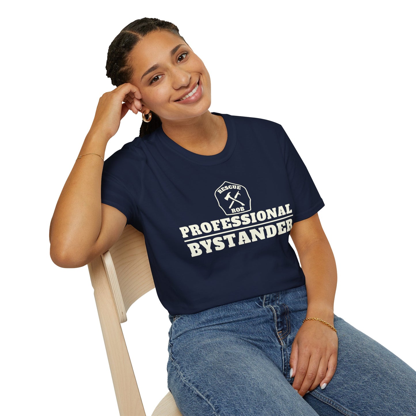 Rescue Rob “Professional Bystander” T-Shirt