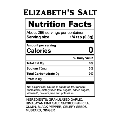 Elizabeth's Salt