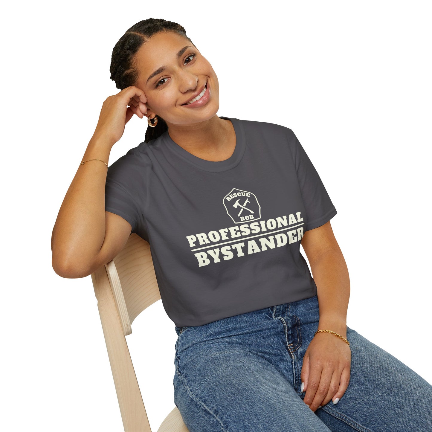 Rescue Rob “Professional Bystander” T-Shirt