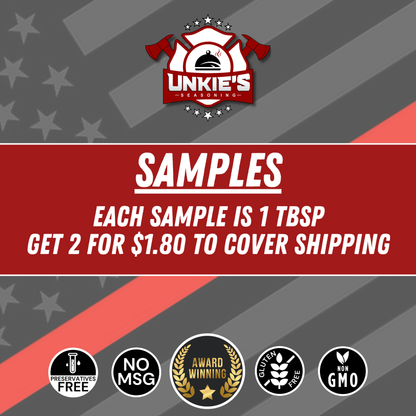 Unkie’s Seasoning Samples