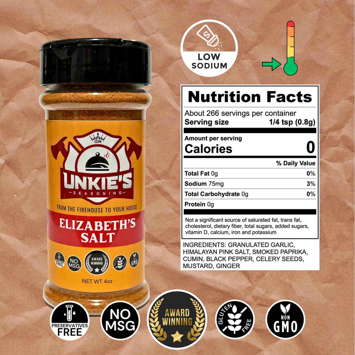 Unkie’s Seasoning Samples