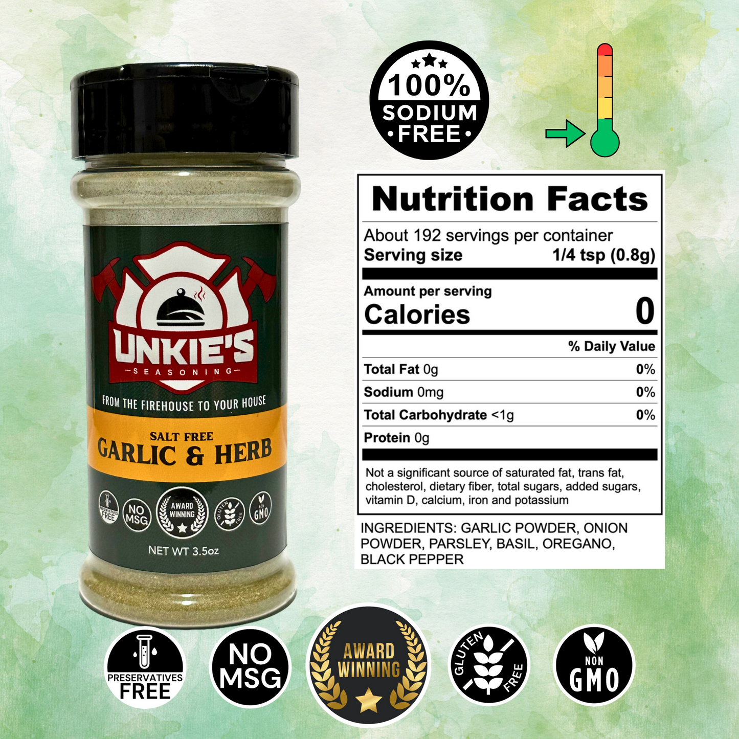 Unkie’s Seasoning Samples