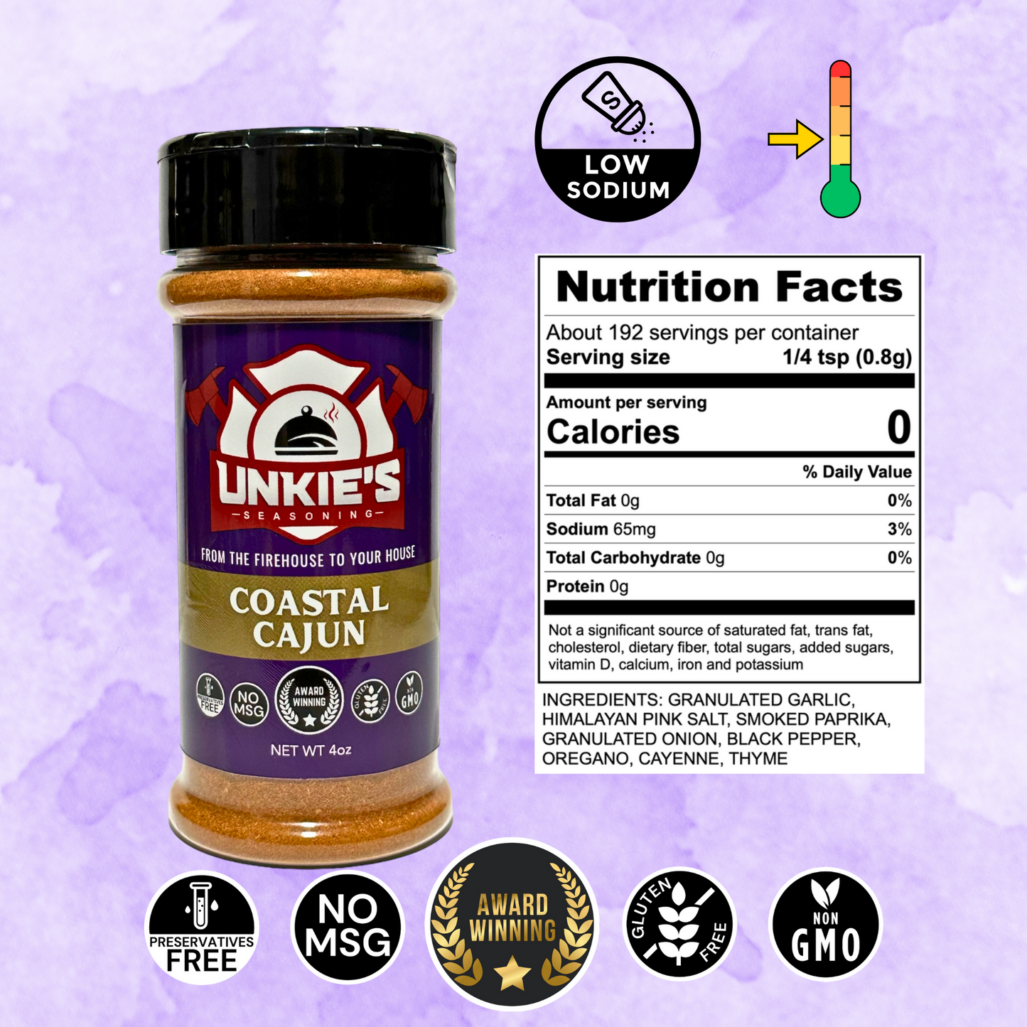 Unkie’s Seasoning Samples