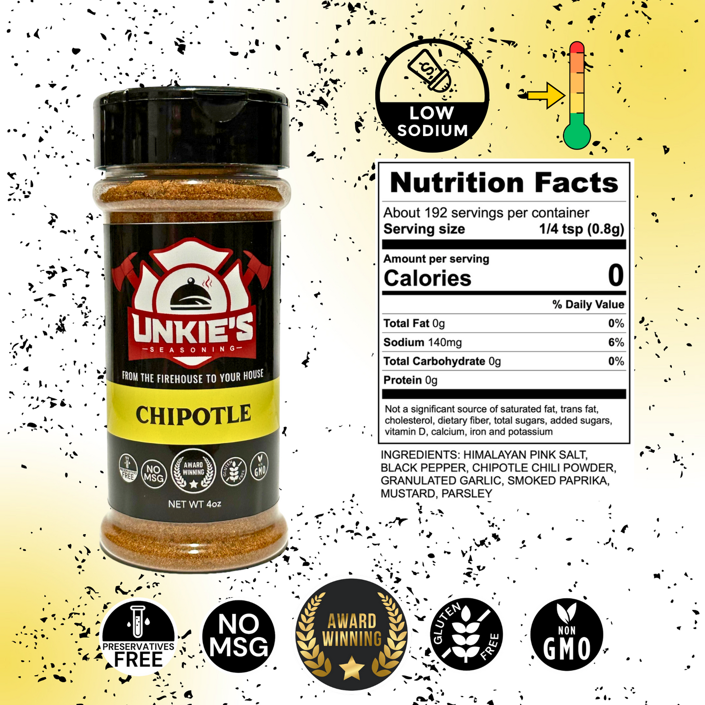 Unkie’s Seasoning Samples