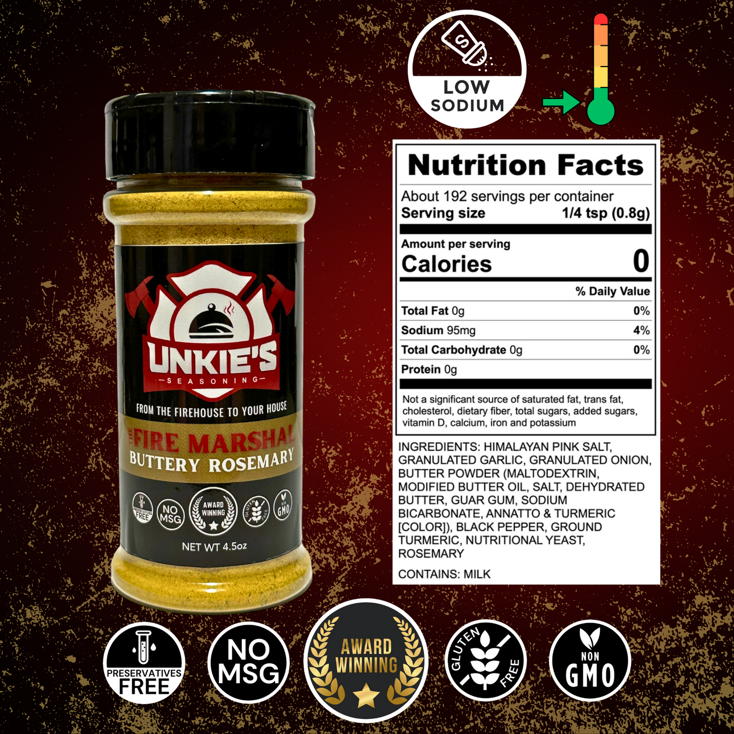 Unkie’s Seasoning Samples