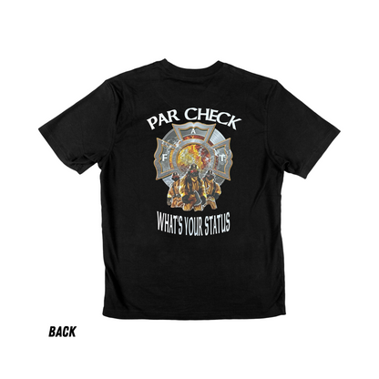 July T-Shirt Combo – “PAR CHECK: What’s Your Status”