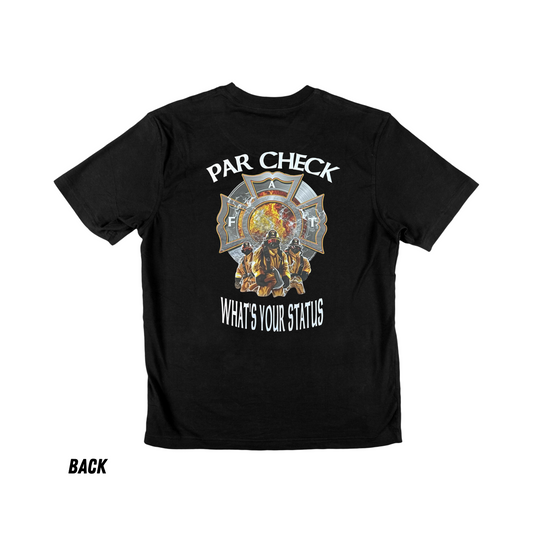 “PAR CHECK: What’s Your Status” T-Shirt