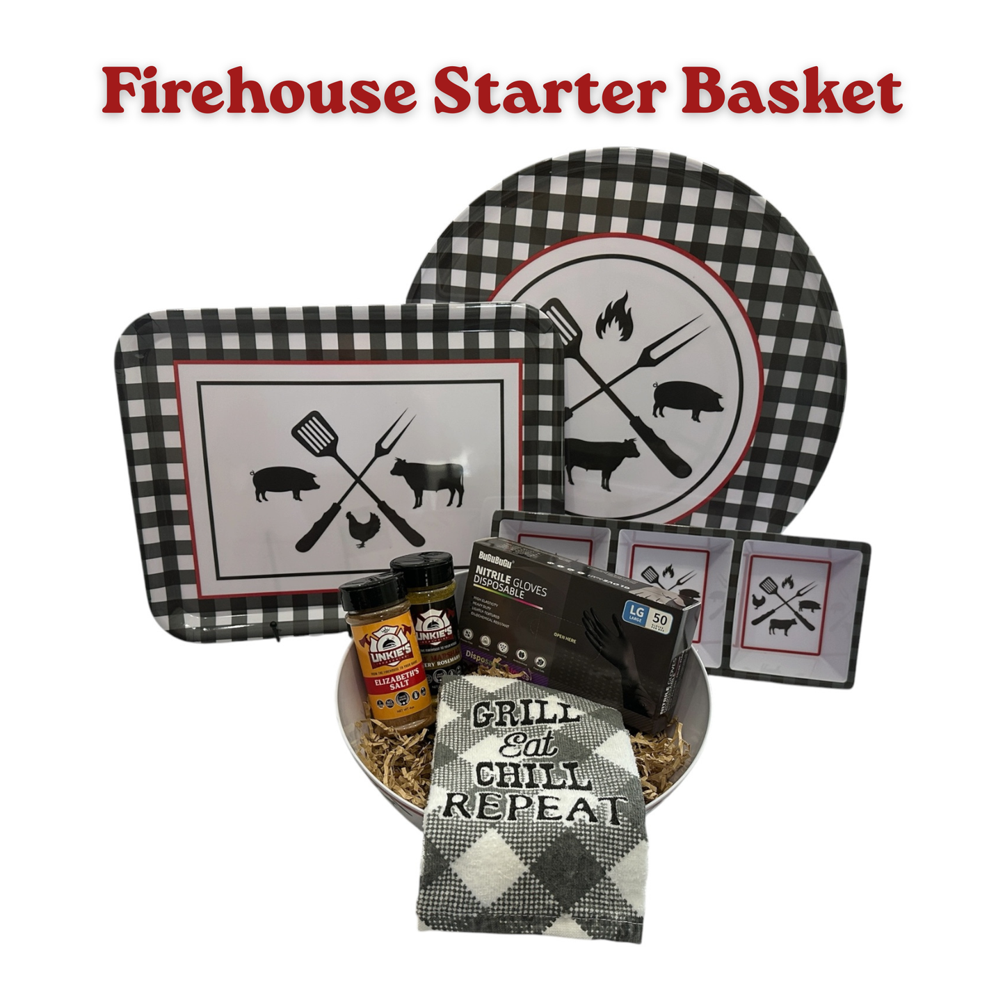 Firehouse Starter Basket