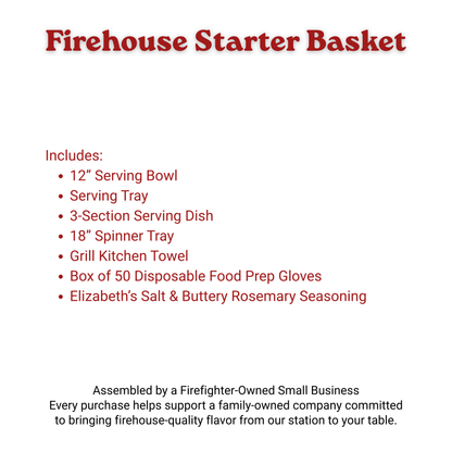 Firehouse Starter Basket